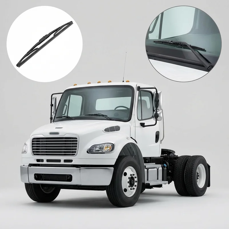 Driver Side Wiper Blade for Freightliner M2 T (2006 - 2010) - 1